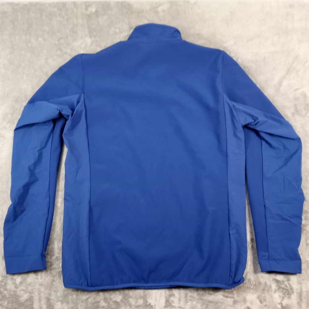 Patagonia Men's Hybrid Soft Shell PolarTec Jacket Blue Windbloc Medium - Picture 13 of 16